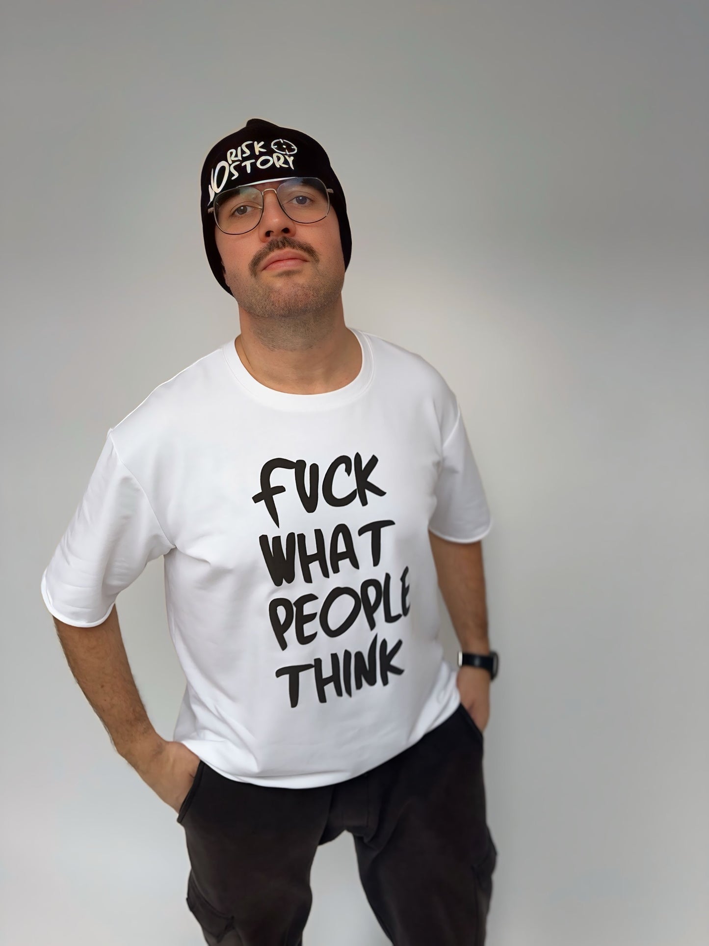 FWPT Premium Marškinėliai - Balta