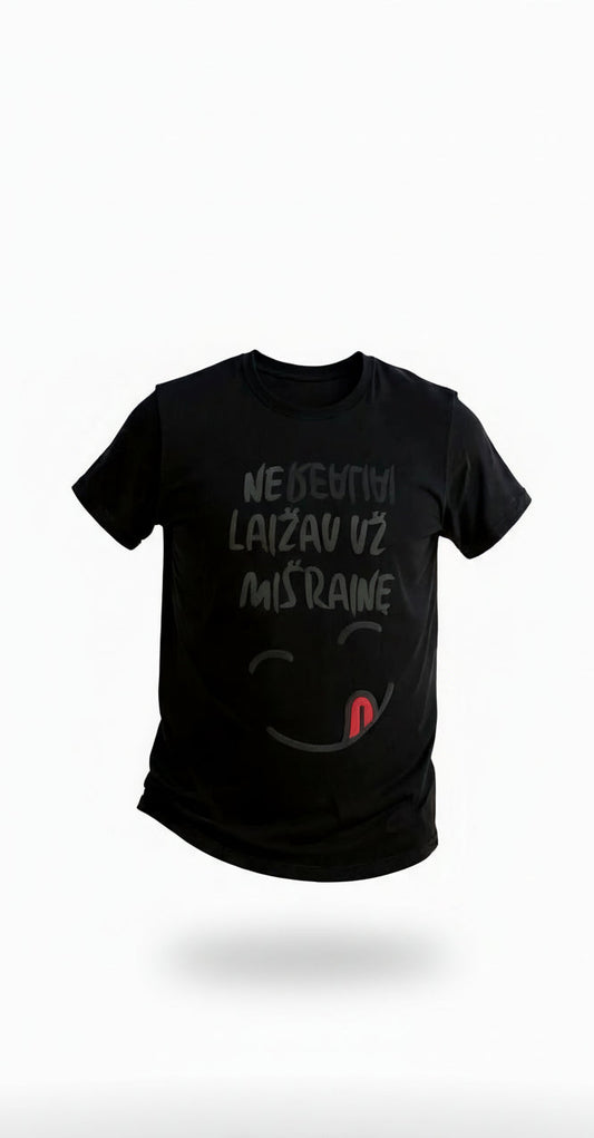 Basic Mišrainė marškinėliai - floating