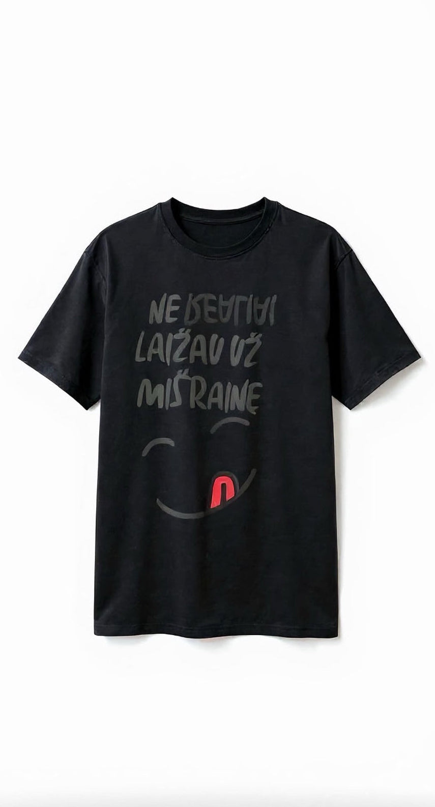 Oversize marškinėliai - floating