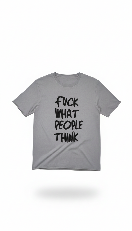 FWPT Premium marškinėliai pilka - floating