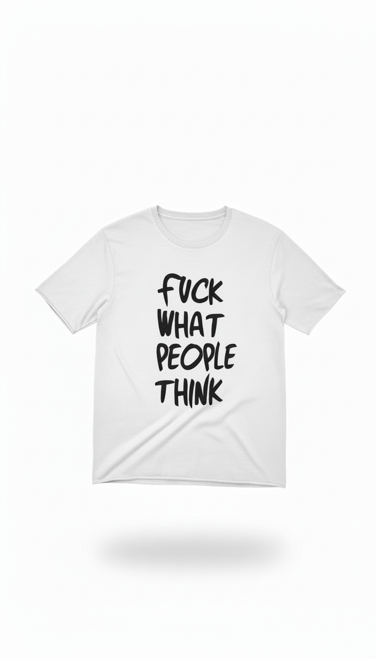 FWPT Premium marškinėliai balta - floating