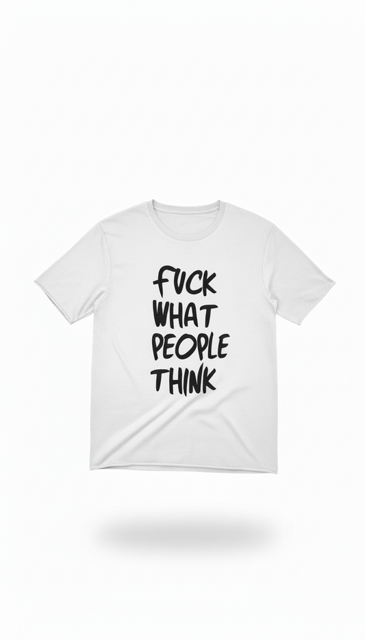 FWPT Premium marškinėliai balta - floating